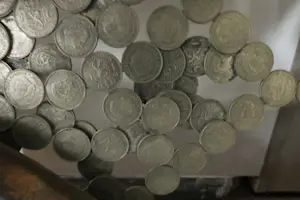 Chris Fokma - Wandobject van koper en metaal (Zeer groot en zwaar!) kopen? Bied vanaf 1!