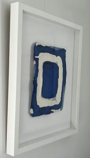 Bram Bogart - BLAUW WIT kopen? Bied vanaf 3850!