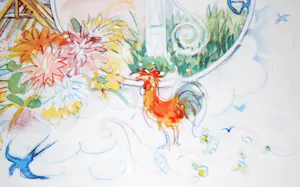 Johan Dijkstra - zeer zeldzame promotieprent 'het Groninger landschap'- kleurenlitho kopen? Bied vanaf 125!