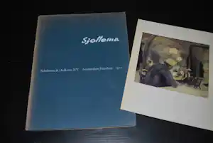 Joop Sjollema - monografie, gesigneerd met opdracht aan Rico Bulthuis - Lay-out boek: Jan Bons verkauft für € 56!