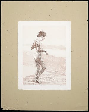 Rins Heidema - Ets, Mens op aarde I kopen? Bied vanaf 20!