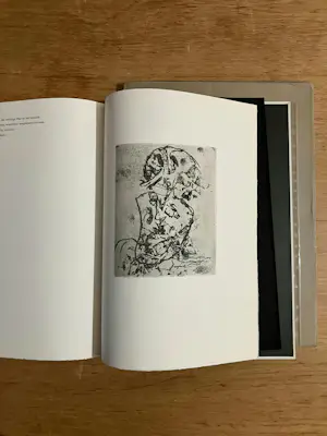 Asger Jorn - C. Caspari:Fridhof der Maulwürfe (talpa euroaea) oder geländegänge in tagesläufn kopen? Bied vanaf 1990!