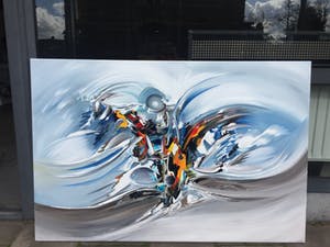 Gena Genadyj - Abstract Blue Light kopen? Bied vanaf 1!