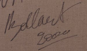 Jan Bollaert - Acryl op doek, Fwam (Groot) kopen? Bied vanaf 150!
