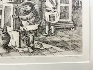 Jan A. Wieringa - De Schilder kopen? Bied vanaf 25!