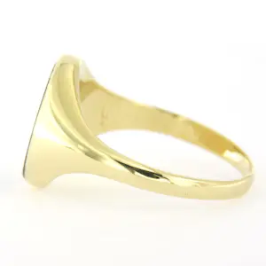 Gele pinkring met wapenschild - rm 18.75 kopen? Bied vanaf 500!