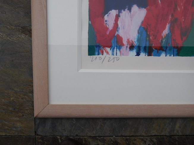 Jan Cremer - Dutch Glory - Zeer grote zeefdruk - 1991 - 210/250 - gesigneerd kopen? Bied vanaf 450!