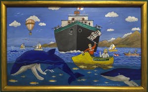 Jan Martens - (Maurice) "Greenpeace" kopen? Bied vanaf 35!