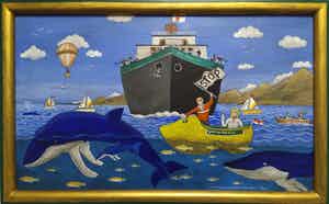Jan Martens - (Maurice) "Greenpeace" verkocht voor € 35!
