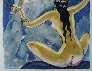 Kees van Dongen - Gravure 1001 nacht: 'Et Schahrazade commença' kopen? Bied vanaf 10!