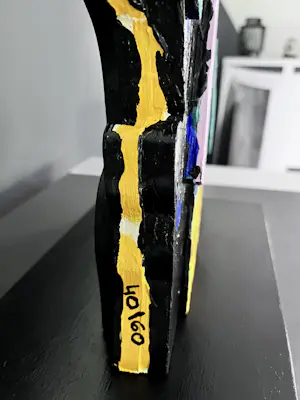 Karel Appel - Sculpture Dancing Girls kopen? Bied vanaf 500!