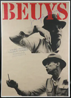 Joseph Beuys - Lot van twee affiches, Neues vom Gold & Beuys kopen? Bied vanaf 100!