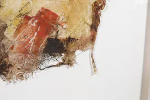 Francis Mean - Gemengde techniek op doek, Zonder titel - Ingelijst kopen? Bied vanaf 50!