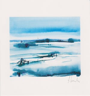 Jacques Decaux - e.a: Collectie van vijf handgesigneerde zeefdrukken: Natuur kopen? Bied vanaf 25!