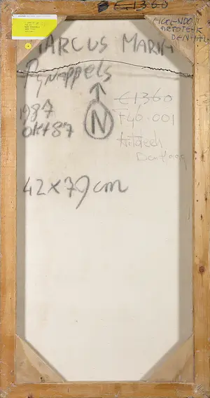 Marc Pijnappels - Olieverf op doek, Zonder titel kopen? Bied vanaf 1!