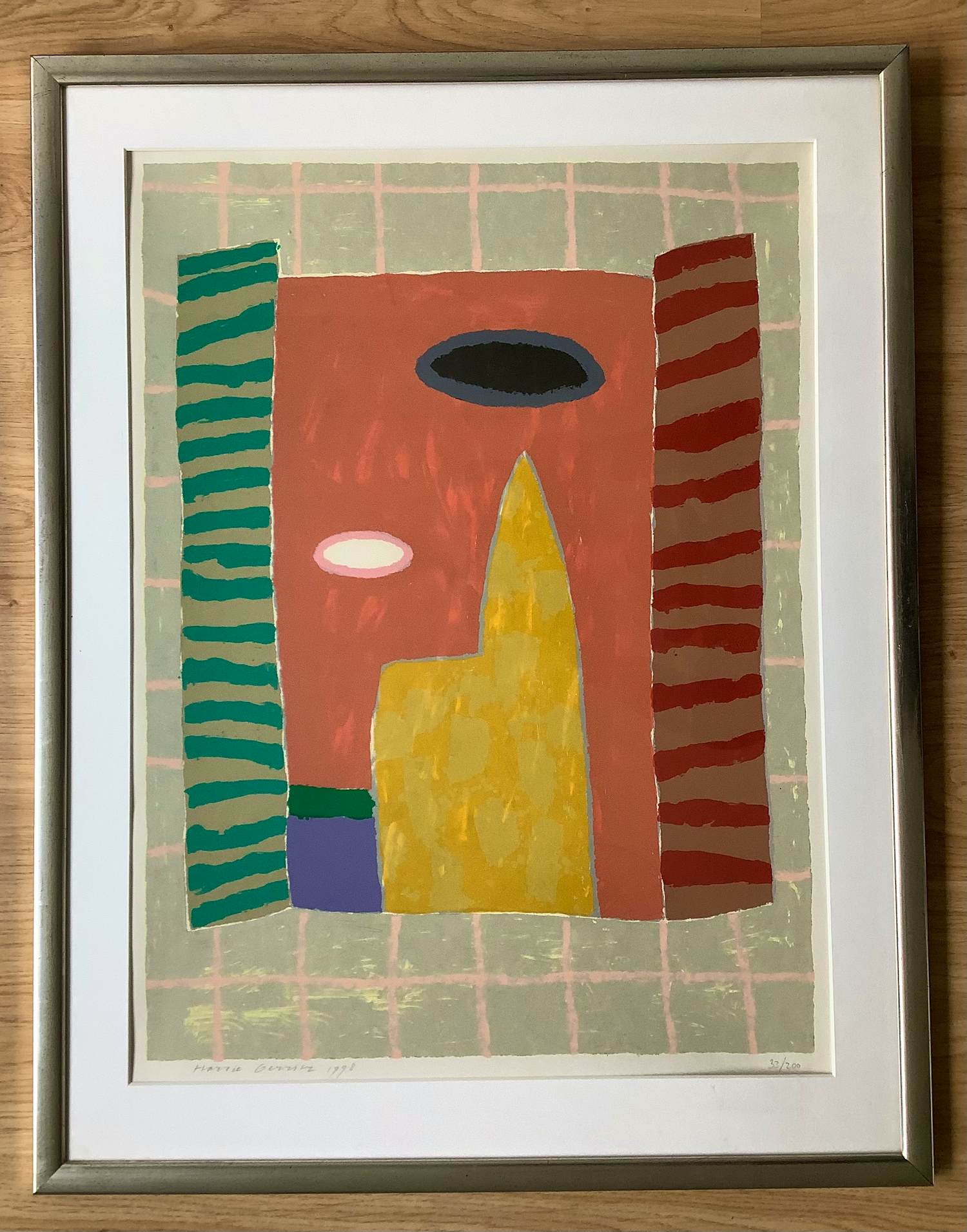 Harrie Gerritz - De gele kerk kopen? Bied vanaf 75!