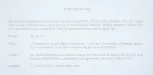 Rene Magritte - (naar) La grande guerre‘ (1954 ) - Lithografie - 60x45 cm kopen? Bied vanaf 490!