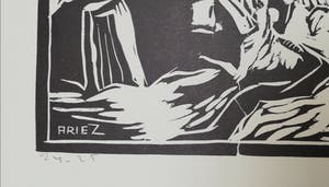 Arie Zuidersma - Drents landschap kopen? Bied vanaf 55!