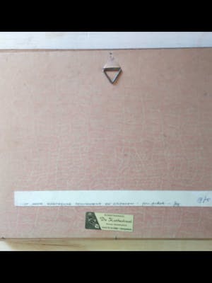 Niet of onleesbaar gesigneerd - Oude Tak Ets-aquatint 1975. kopen? Bied vanaf 10!