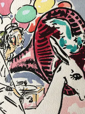 Kees van Dongen - Kees van Dongen - Naar het feest - 1925 kopen? Bied vanaf 195!