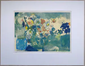 Kees Verwey - Stilleven, ets/litho kopen? Bied vanaf 55!