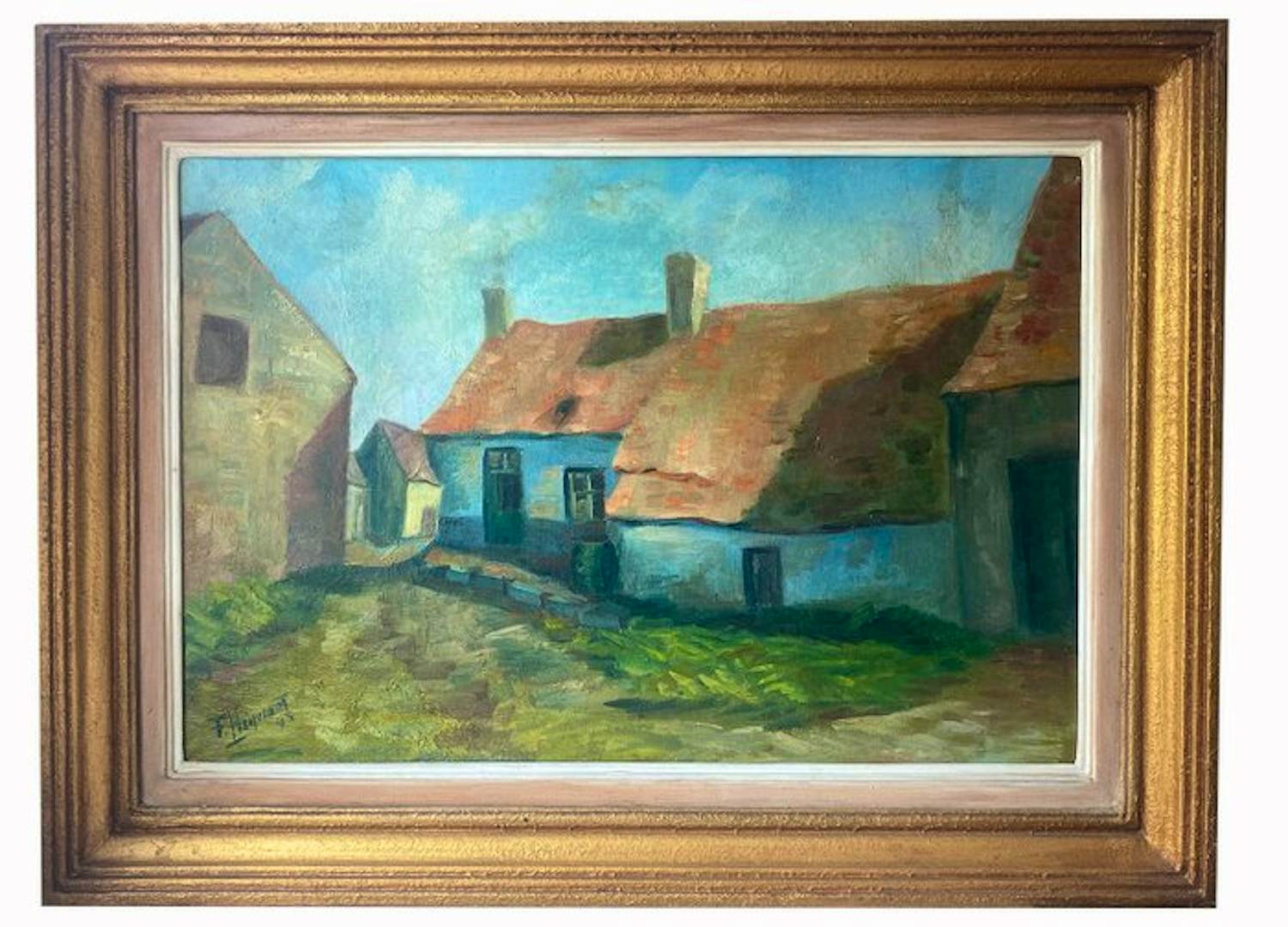 François Heyvaert - Stadgezicht kopen? Bied vanaf 100!