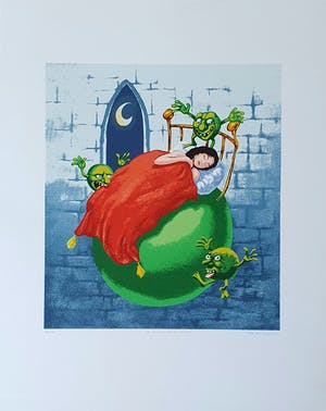 Rob van Kooten - 'De prinses op de erwt' kopen? Bied vanaf 25!