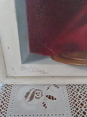 Roger Burlet-Viennay - Trompe-l’œil kopen? Bied vanaf 400!