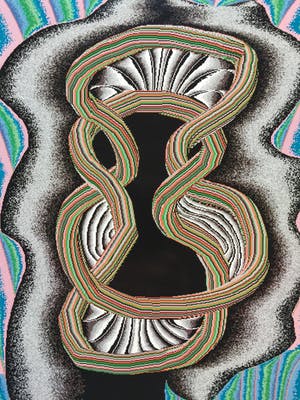 Shinkichi Tajiri - zeldzame knoop - gesigneerde computerprint - incl. originele bewaarmap kopen? Bied vanaf 150!