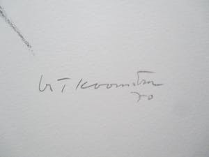 Metten Koornstra - Litho kopen? Bied vanaf 40!