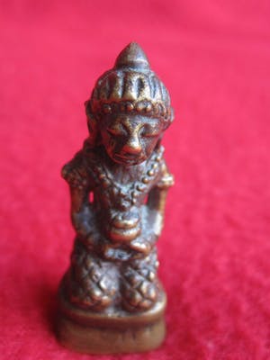 Brons (Onbekend) - 4 antieke lakzegel stempels. kopen? Bied vanaf 60!