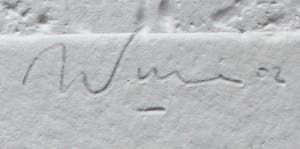 Niet of onleesbaar gesigneerd - Ets: naakte dame kopen? Bied vanaf 1!