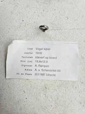 Dolf Zwerver - Vogel kijker kopen? Bied vanaf 995!