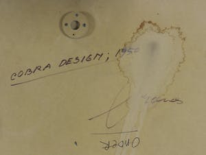 Eugene Brands - Bijzondere niervormige salontafel (Zeer groot) kopen? Bied vanaf 1500!