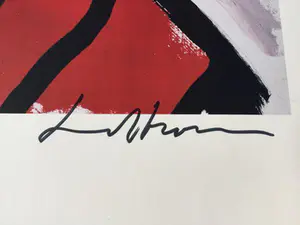 Bengt Lindstrom - handgesigneerde print kopen? Bied vanaf 95!