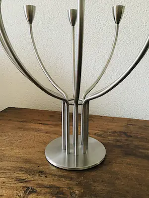 Knut & Marianne Hagberg - Achtarmige kandelaar kopen? Bied vanaf 50!