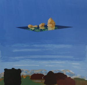 Rien Bout - Paisaje flotante no. 2 kopen? Bied vanaf 100!