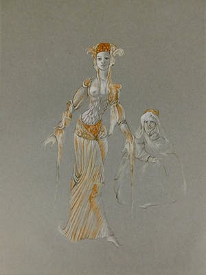 Leonor Fini - Scène de Théâtre kopen? Bied vanaf 30!