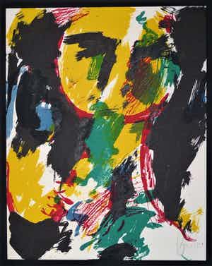 Eugene Brands - Gezicht verkocht voor € 325!