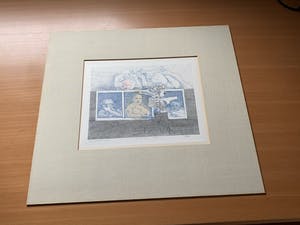 Co Westerik - Litho Mensen in huizen en straks kopen? Bied vanaf 350!