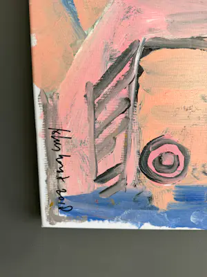 Buy Peter Klashorst - Piklasso? Bid from 239!