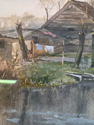 Chris van der Windt - Landschap kopen? Bied vanaf 450!