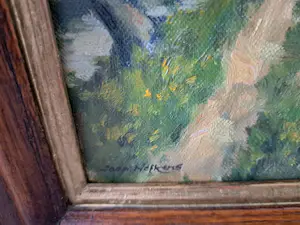 Jaap Nefkens - Hollands landschap kopen? Bied vanaf 138!