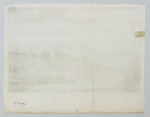 Philippe de Cantillon - Kopergravure, Vue de la Ville de Louvain kopen? Bied vanaf 35!