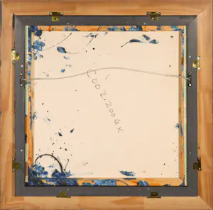 Matt Lamb - Olieverf op doek, Abstracte compositie - Ingelijst kopen? Bied vanaf 700!