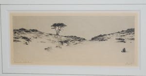 Dirk Harting - epreuve d'artiste - ets - duinlandschap kopen? Bied vanaf 30!