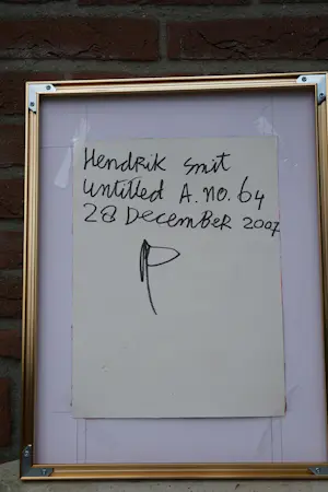 Hendrik Smit - Untiteld 28 december 2007 kopen? Bied vanaf 10!
