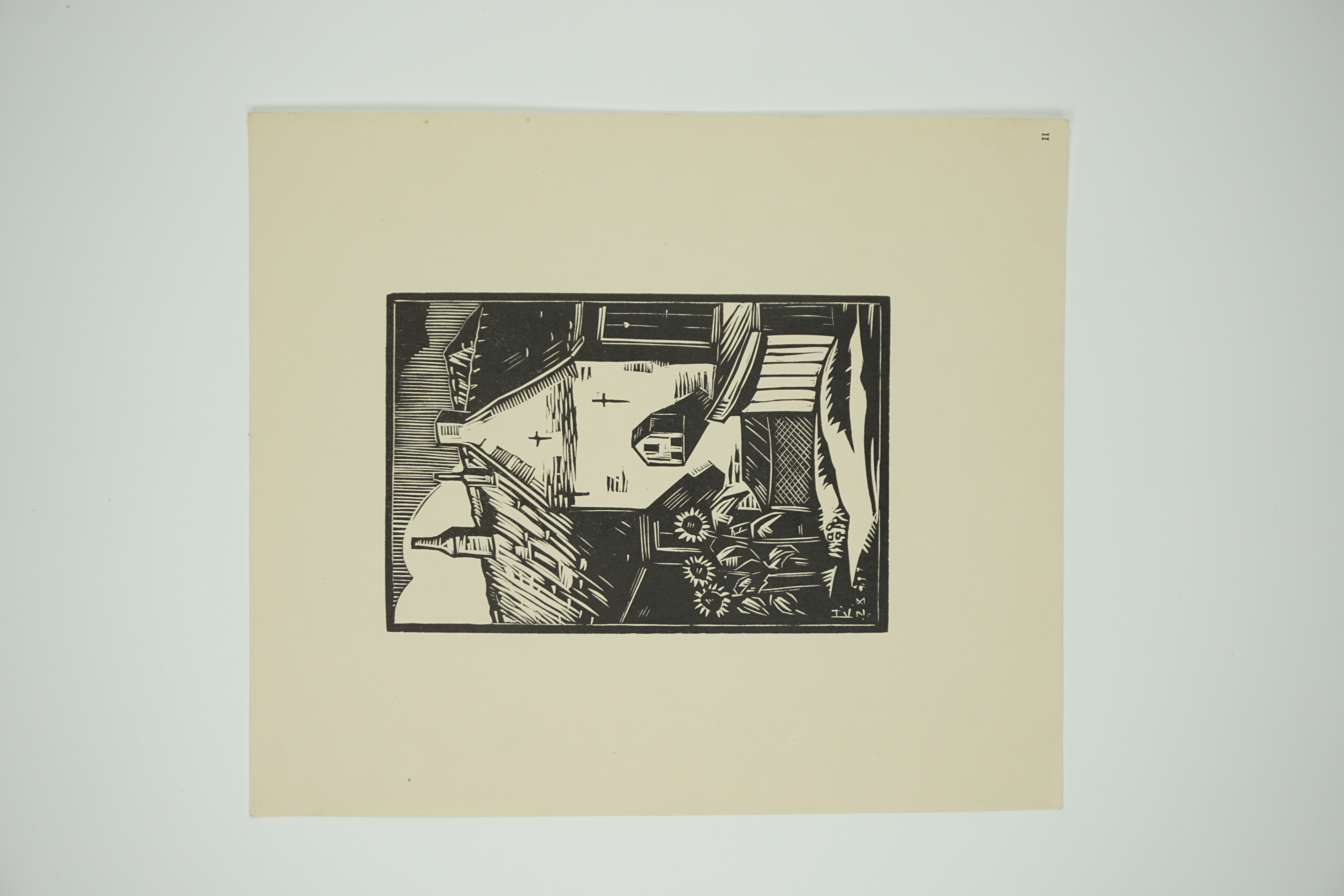 Han Krug - 12 houtsneden - Stille plekjes -1928 kopen? Bied vanaf 60!