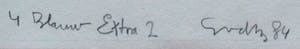 Siep van den Berg - Gemengde techniek: 4 Blauw extra 2 - 1984 kopen? Bied vanaf 95!