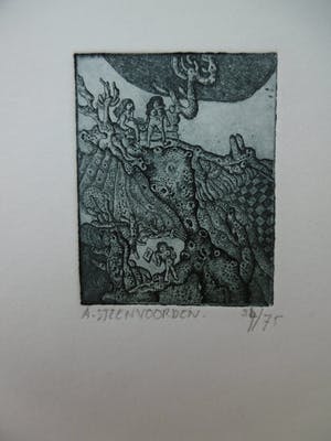 Ab Steenvoorden - Mytische figuren kopen? Bied vanaf 44!